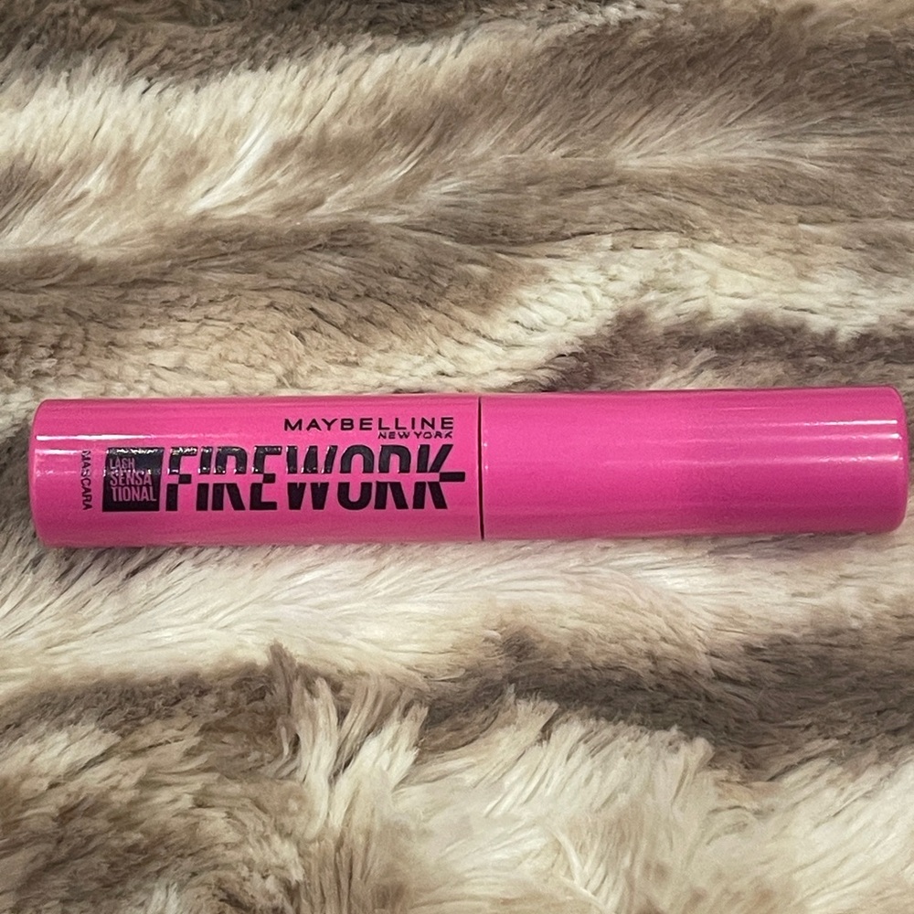 Maybelline Lash Sensational Firework Black Mascara Mini NEW